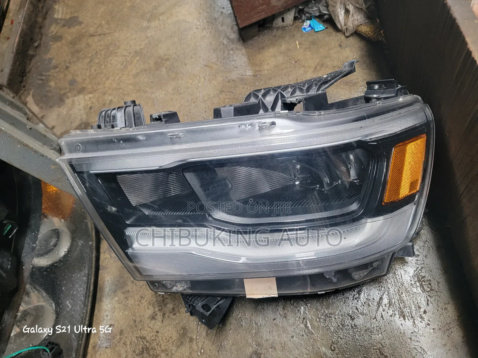 Dodge Ram Headlight 2018