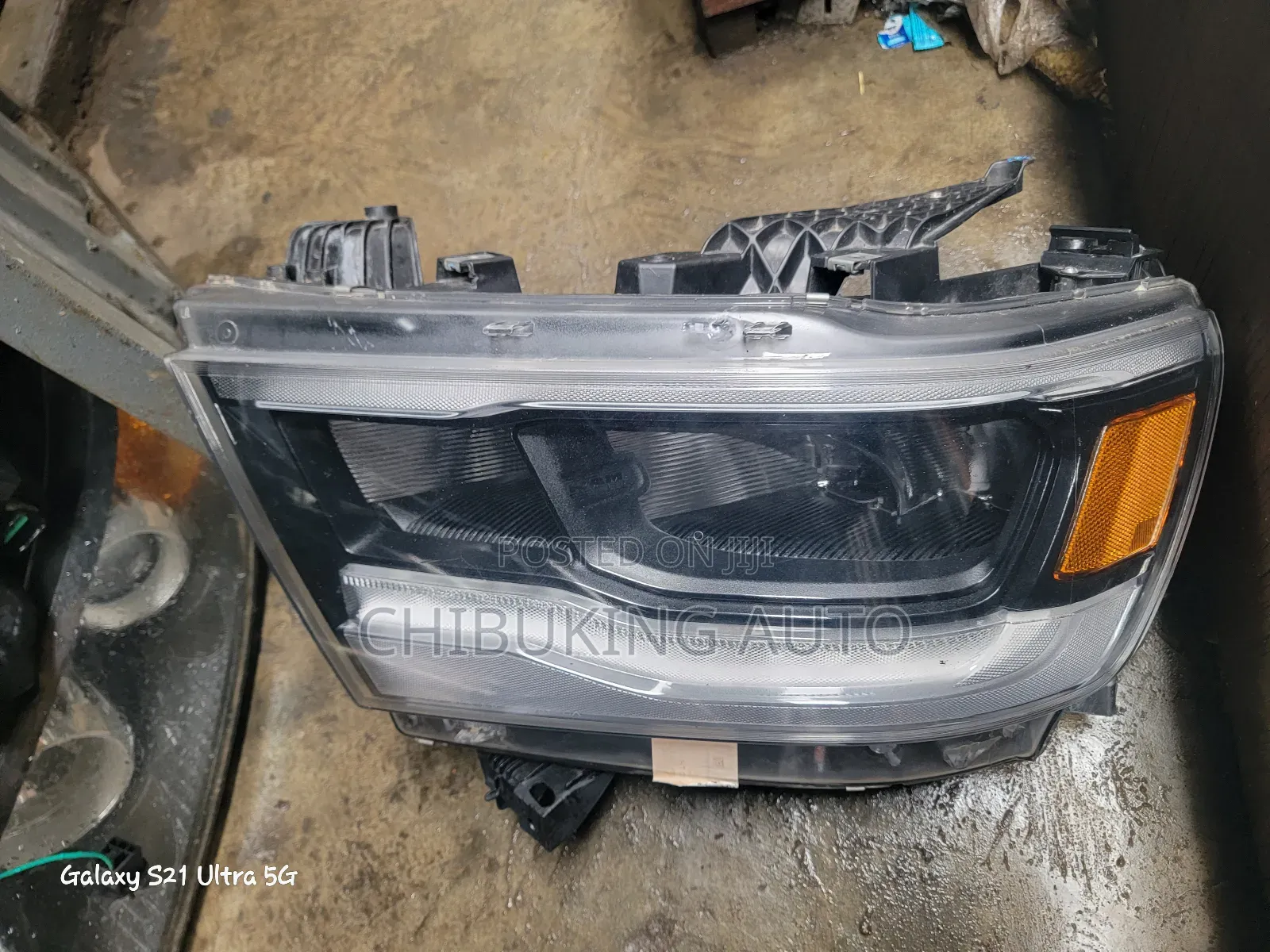 Dodge Ram Headlight 2018