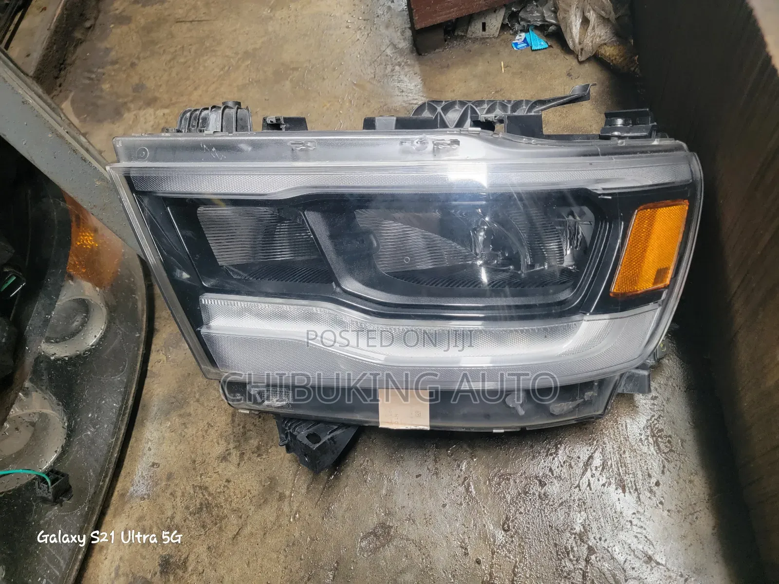 Dodge Ram Headlight 2018
