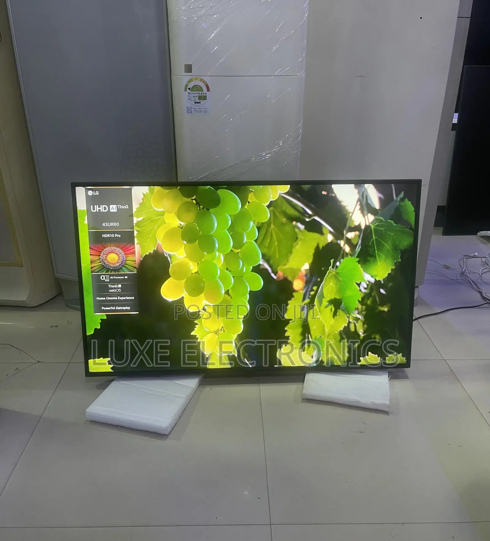 43 Inch Lg Aithinq Uhd 4k Hdr Smart Tv 2024 Model