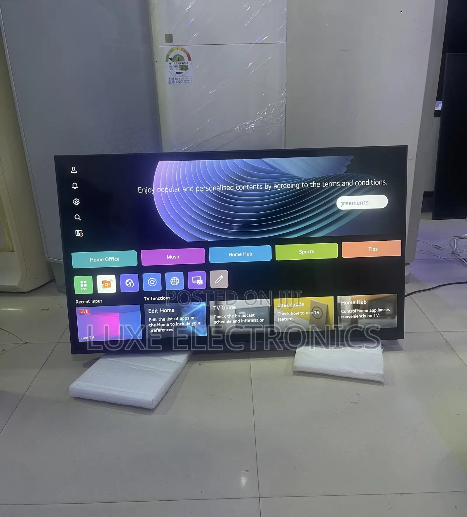 43 Inch Lg Aithinq Uhd 4k Hdr Smart Tv 2024 Model