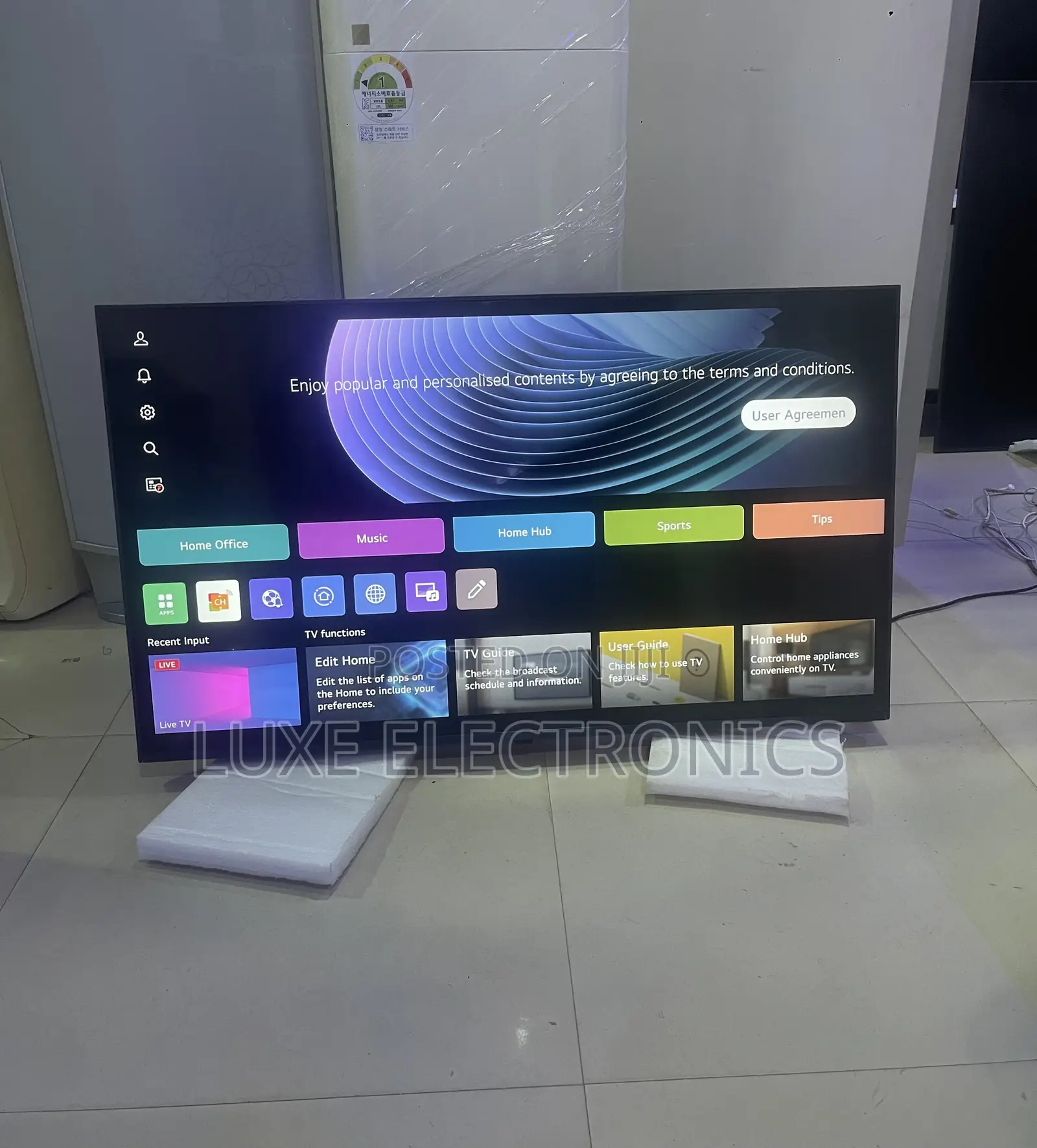 43 Inch Lg Aithinq Uhd 4k Hdr Smart Tv 2024 Model