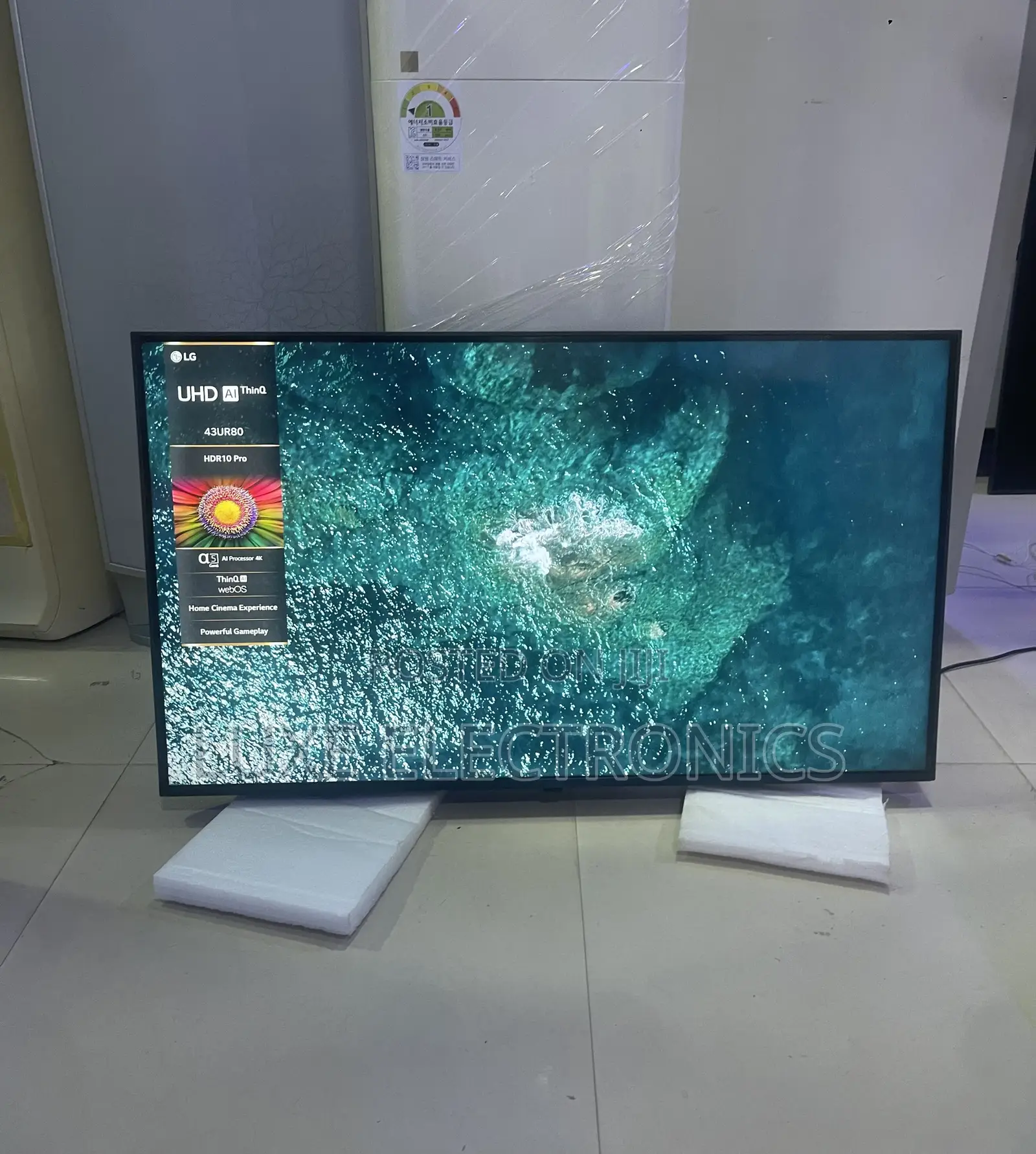 43 Inch Lg Aithinq Uhd 4k Hdr Smart Tv 2024 Model
