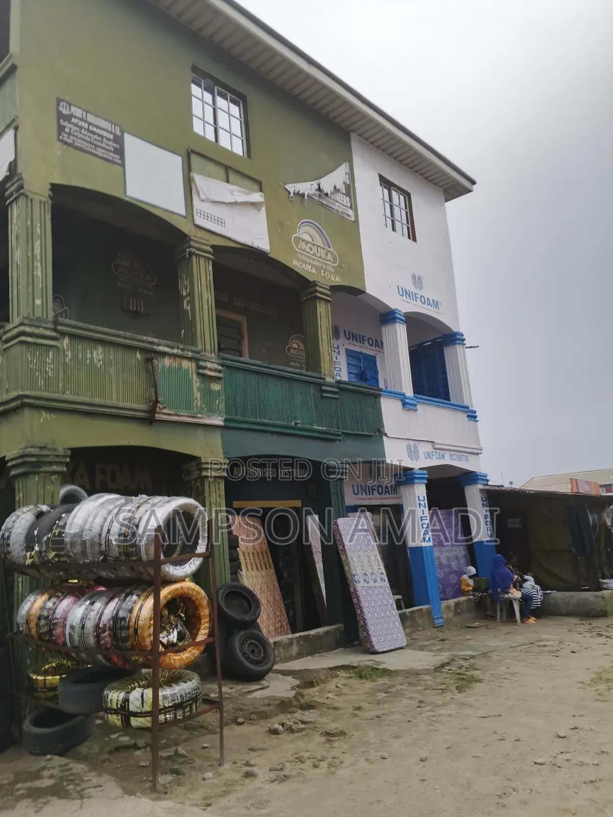 Event Hall,8 Big Shops,12unit Selfcon,5 One Bedroom for Sale