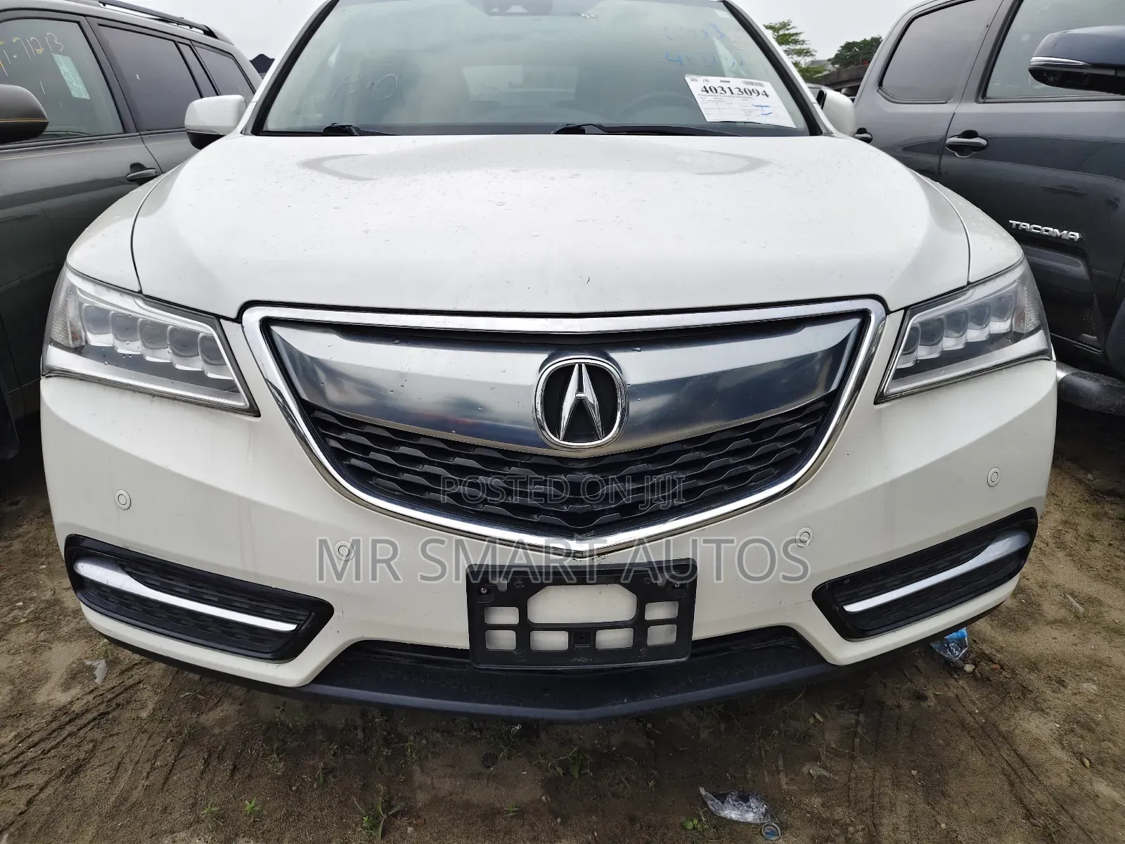 Acura MDX SH 4dr SUV AWD (3.5L 6cyl 9A) 2016 White