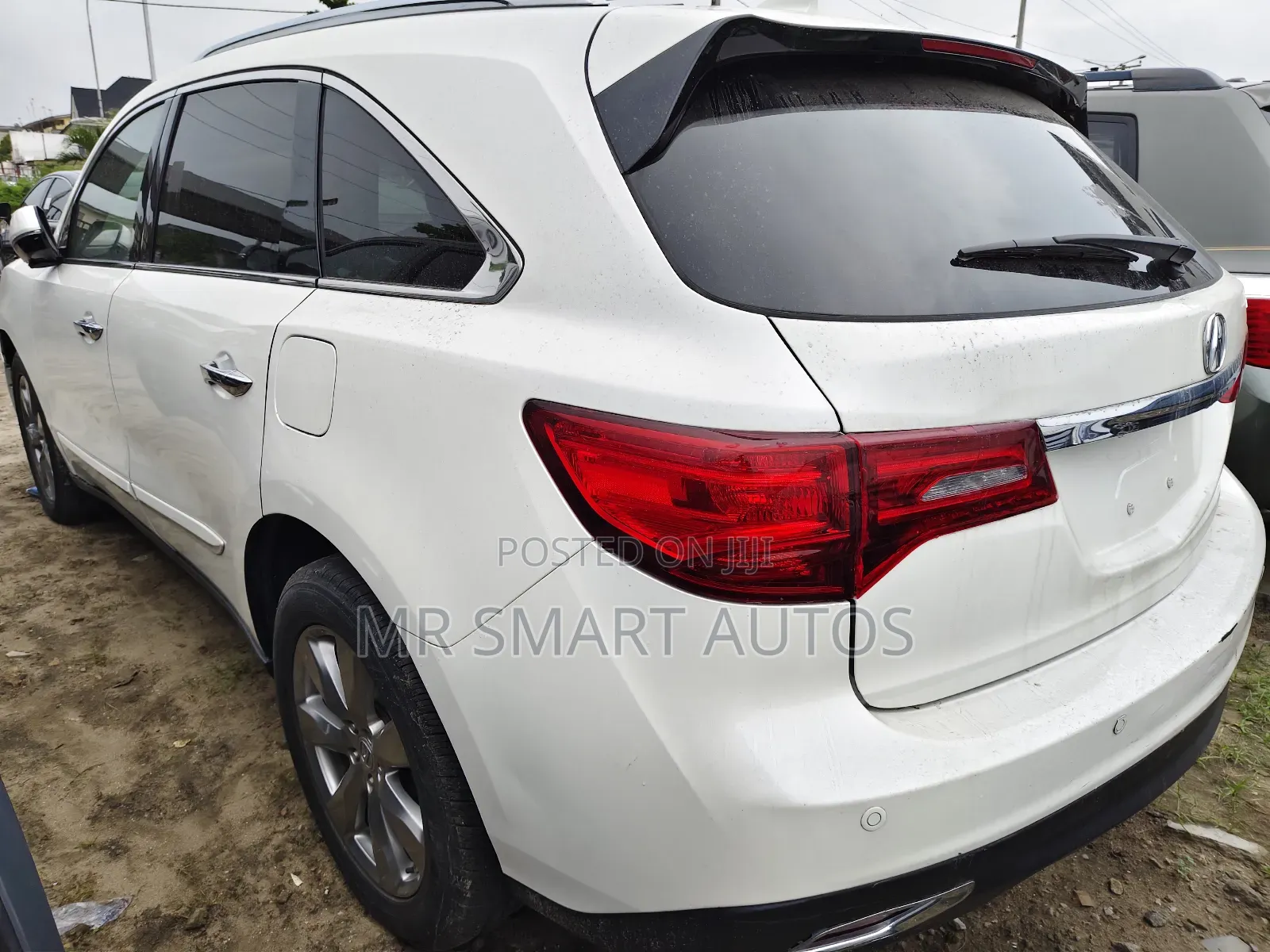 Acura MDX SH 4dr SUV AWD (3.5L 6cyl 9A) 2016 White