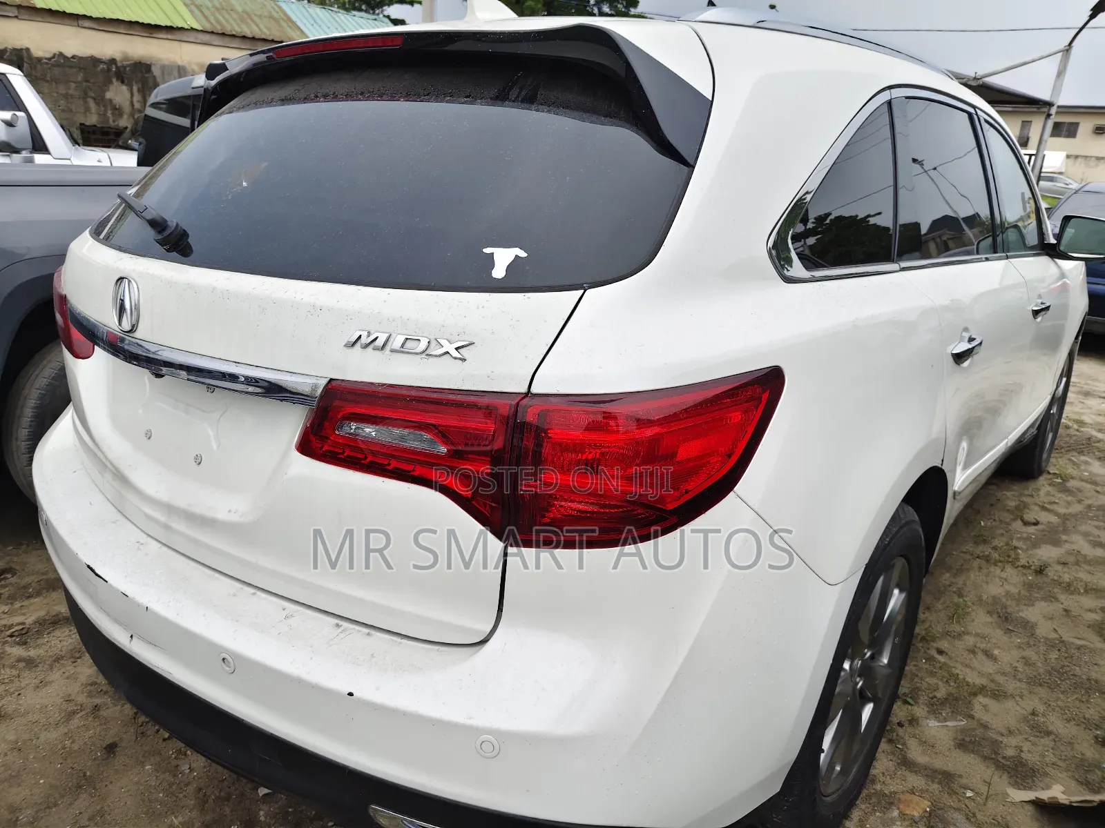 Acura MDX SH 4dr SUV AWD (3.5L 6cyl 9A) 2016 White
