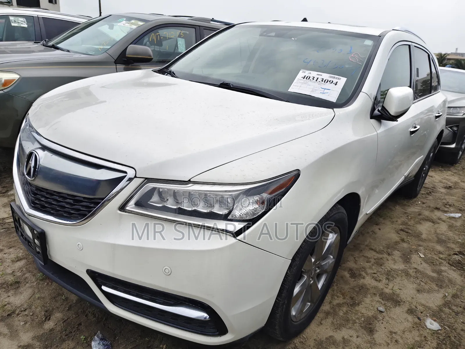 Acura MDX SH 4dr SUV AWD (3.5L 6cyl 9A) 2016 White
