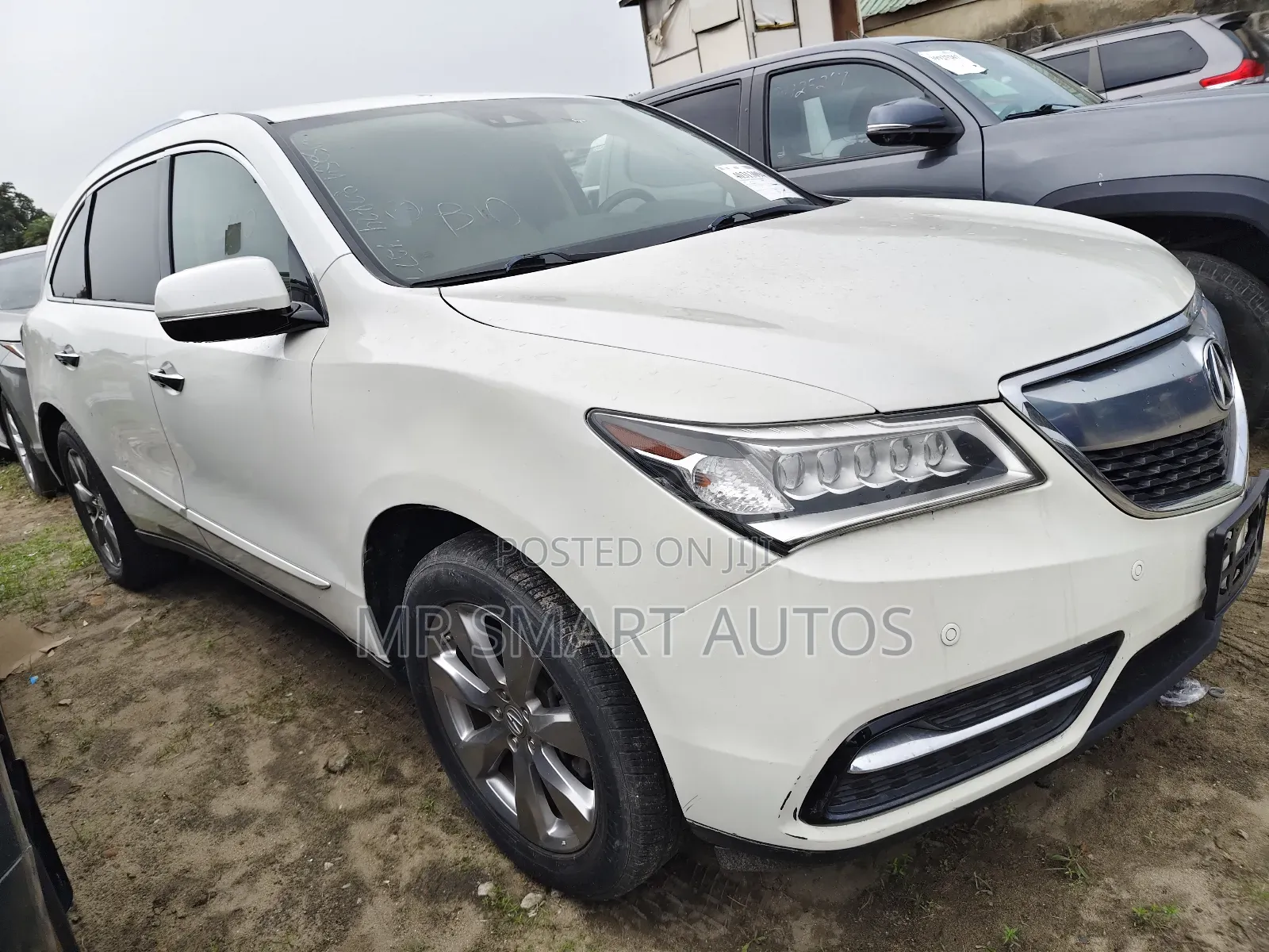 Acura MDX SH 4dr SUV AWD (3.5L 6cyl 9A) 2016 White