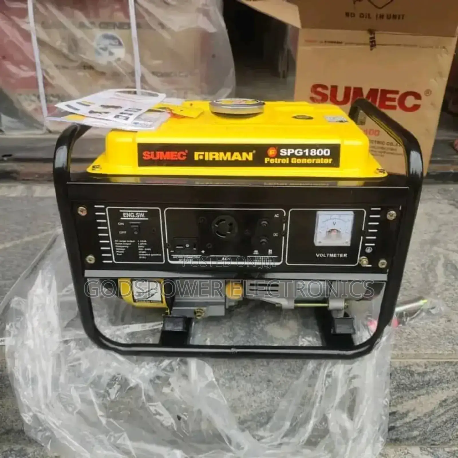 Sumec Firman Copper Coil Generators