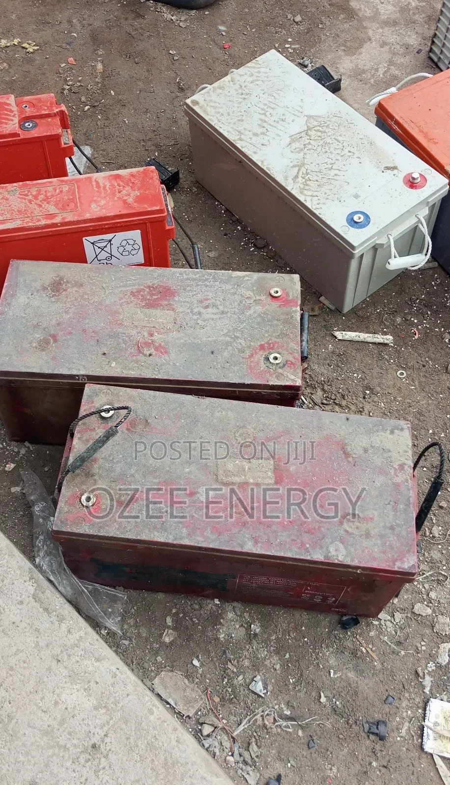 We Are the Buyer of Weak, Used Inverter Battery/Wet and Dry