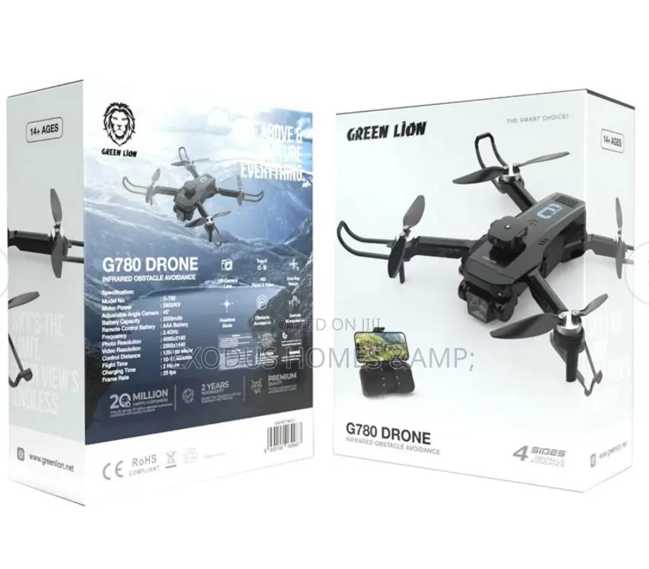 G780 Drone Infrared Obstacle Avoidance
