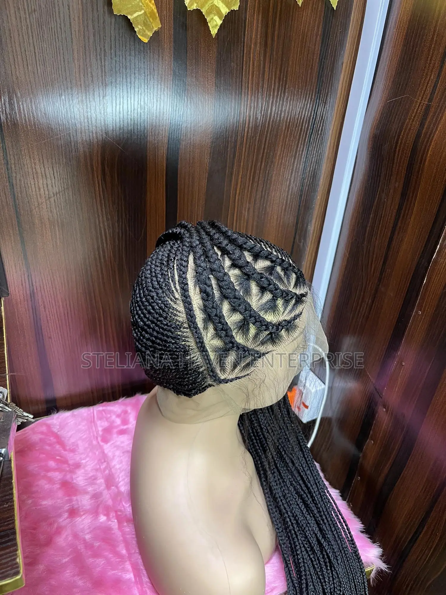 Ghana Weaving Stitch Braids