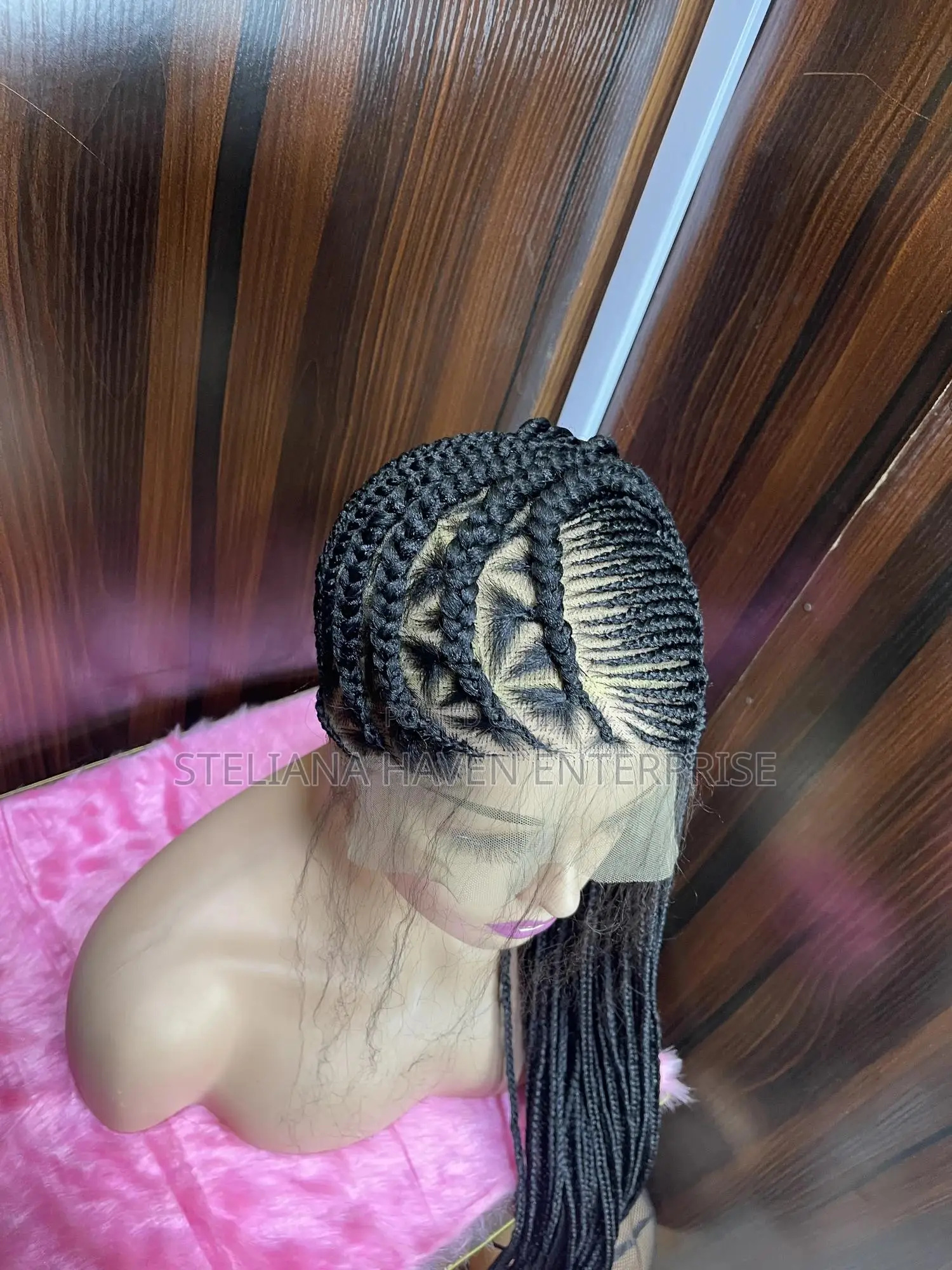 Ghana Weaving Stitch Braids