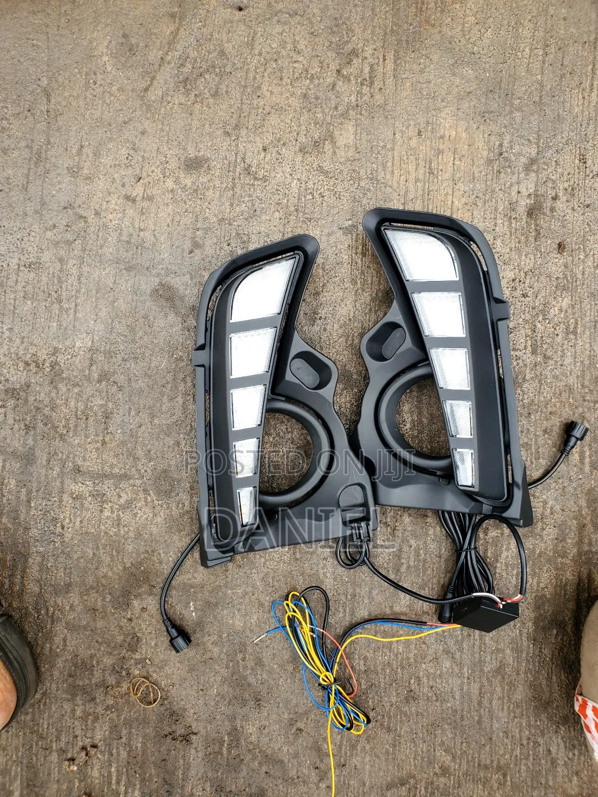 Toyota Highlander 2015/2018 Led Fog Lamp