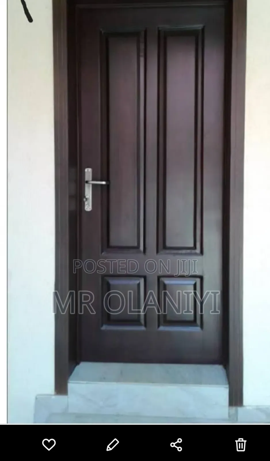 Wooden Panel Door