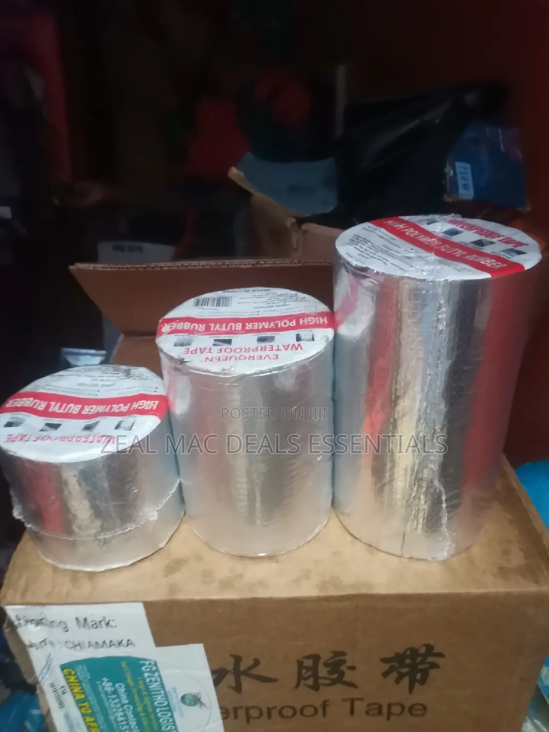 Waterproof Sealant Tapes All Sizes