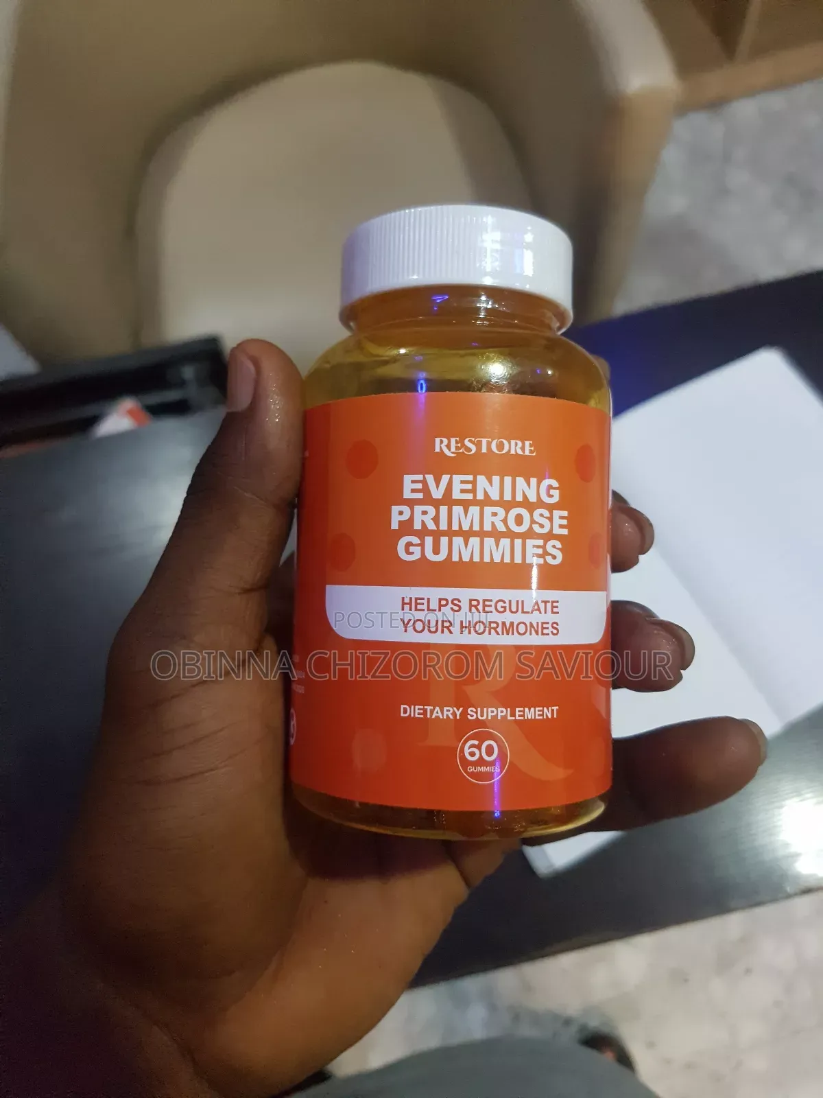 Evening Primrose Gummies