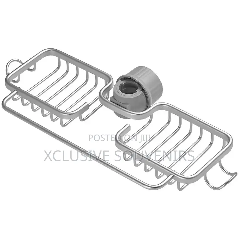 Kitchen Storage Hole-free Sink Washing Dish Steel Ball Rack