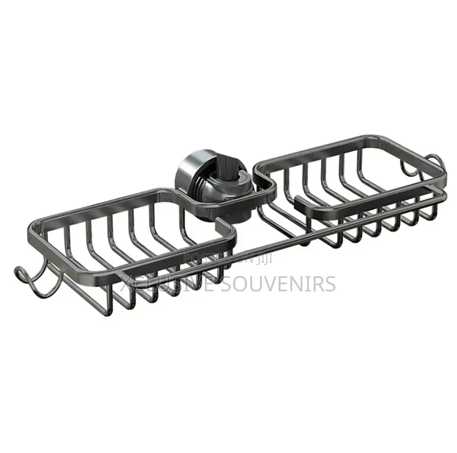 Kitchen Storage Hole-free Sink Washing Dish Steel Ball Rack