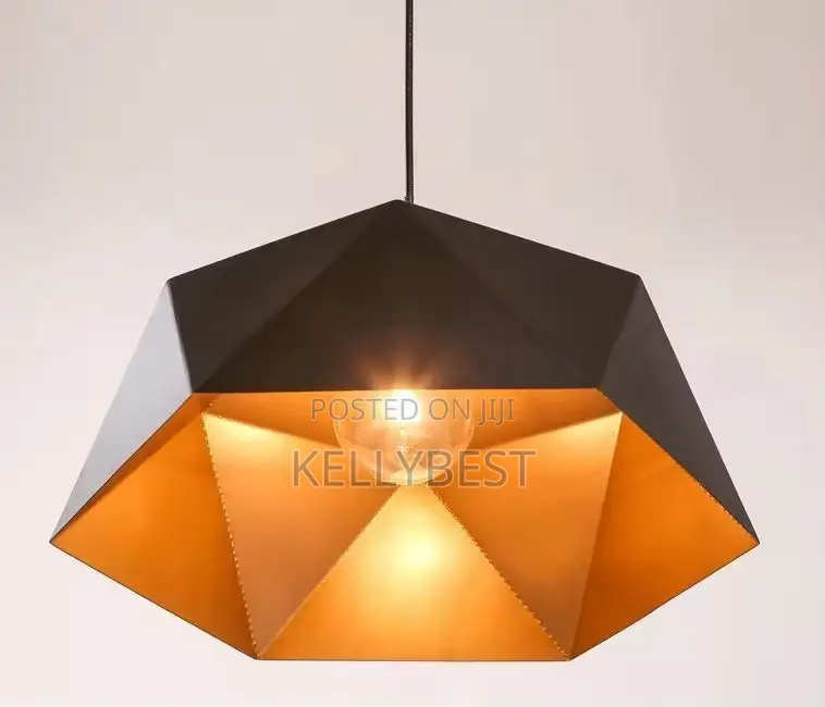 Gold and Black Light