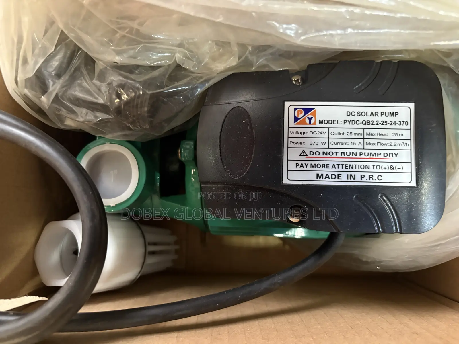0.5hp Solar Surface Pump