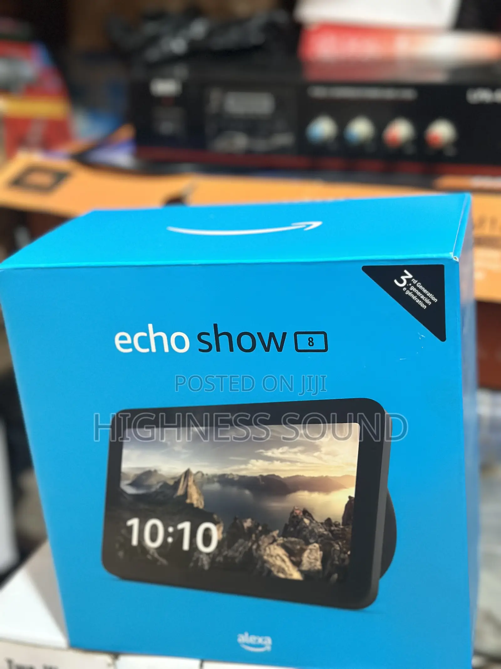 Alexa Echo Show 8 3rd Generation