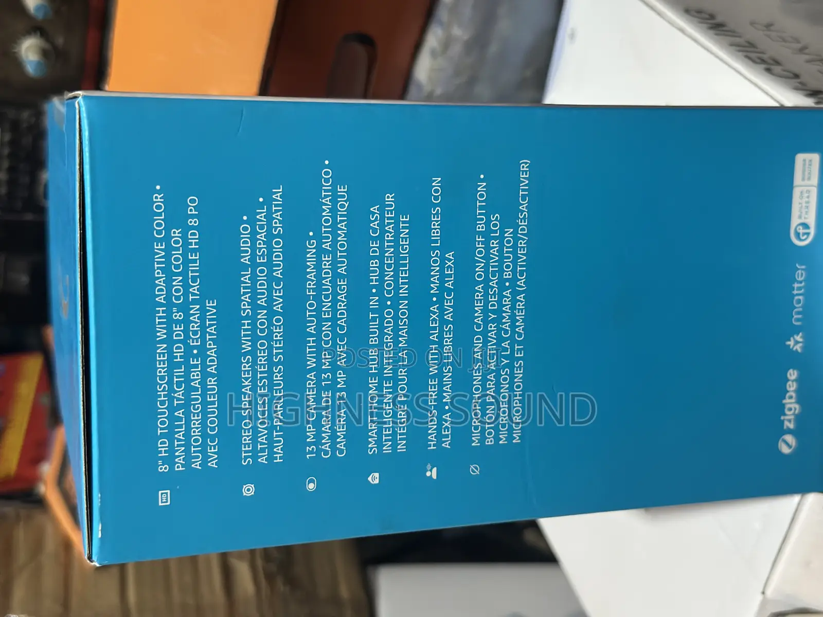 Alexa Echo Show 8 3rd Generation