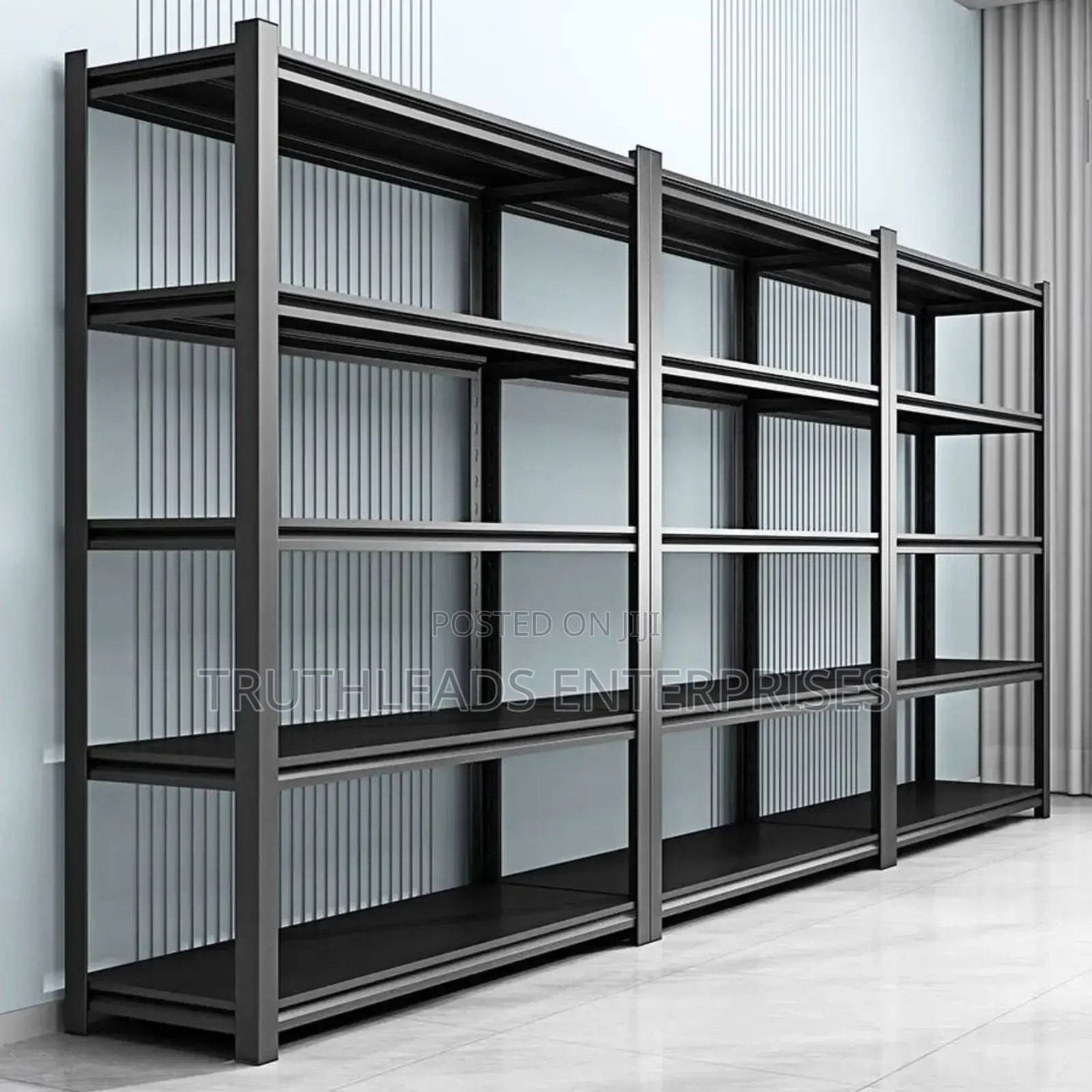 Imported Estante Metal 5 Layers Storage Shelves.