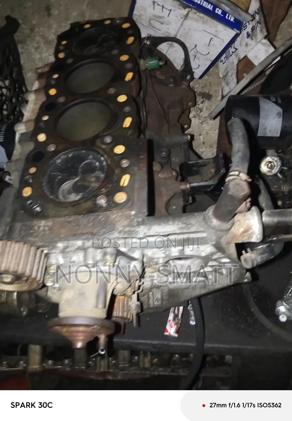 Diseal Half Engine for Toyota Hiace, Prado ,Hilux Etc 2l