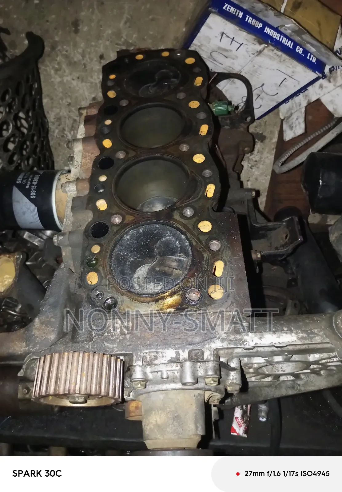 Diseal Half Engine for Toyota Hiace, Prado ,Hilux Etc 2l