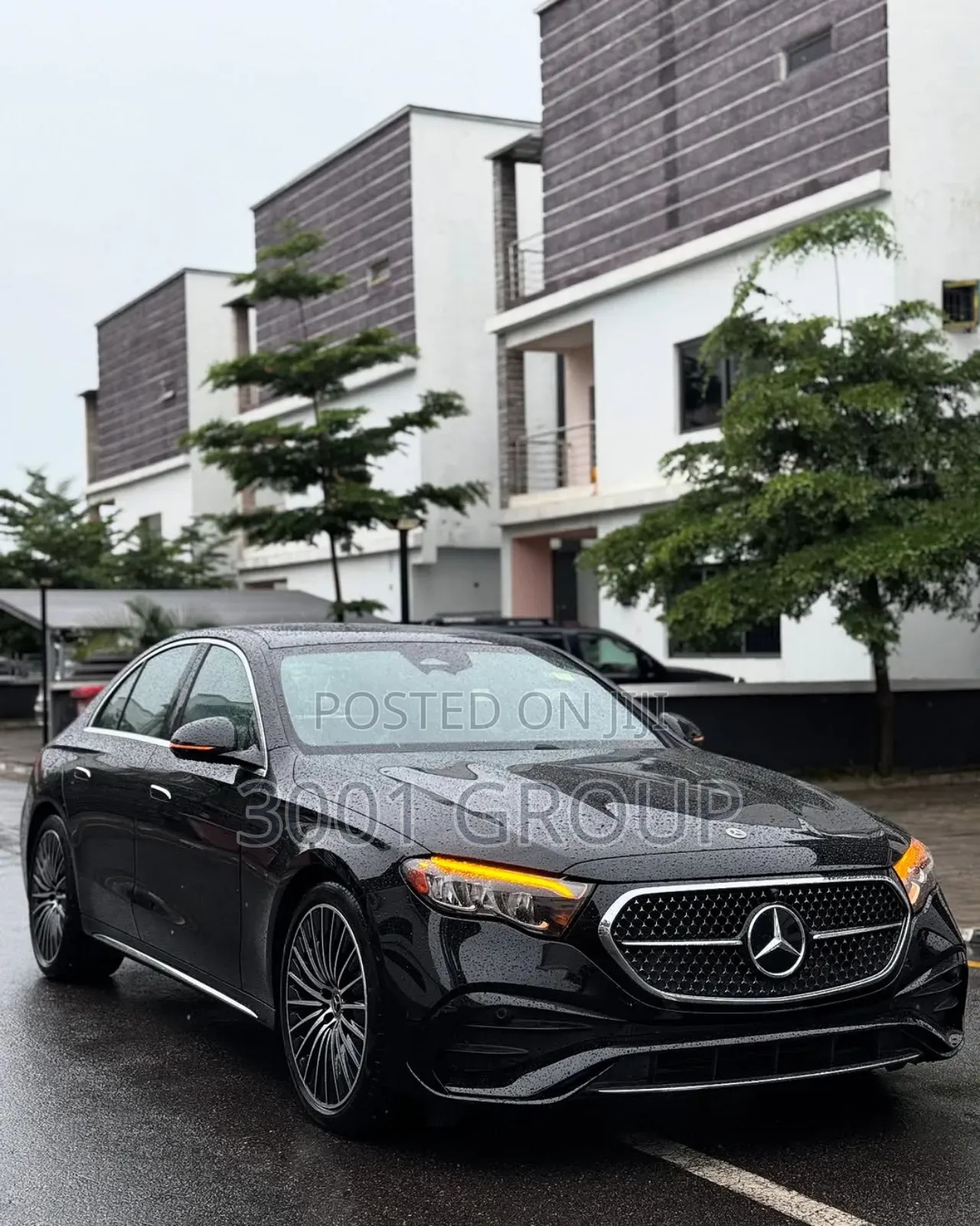 Mercedes-Benz E450 2024 Black