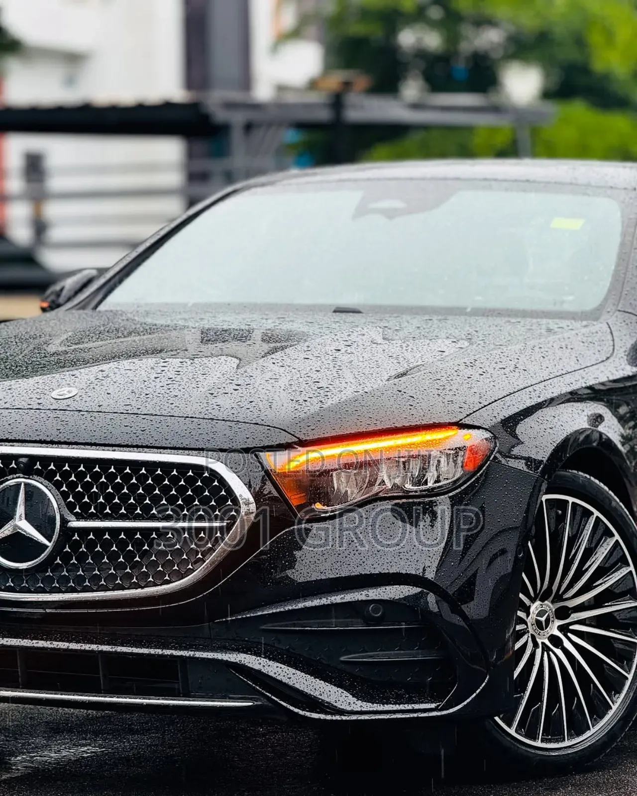 Mercedes-Benz E450 2024 Black