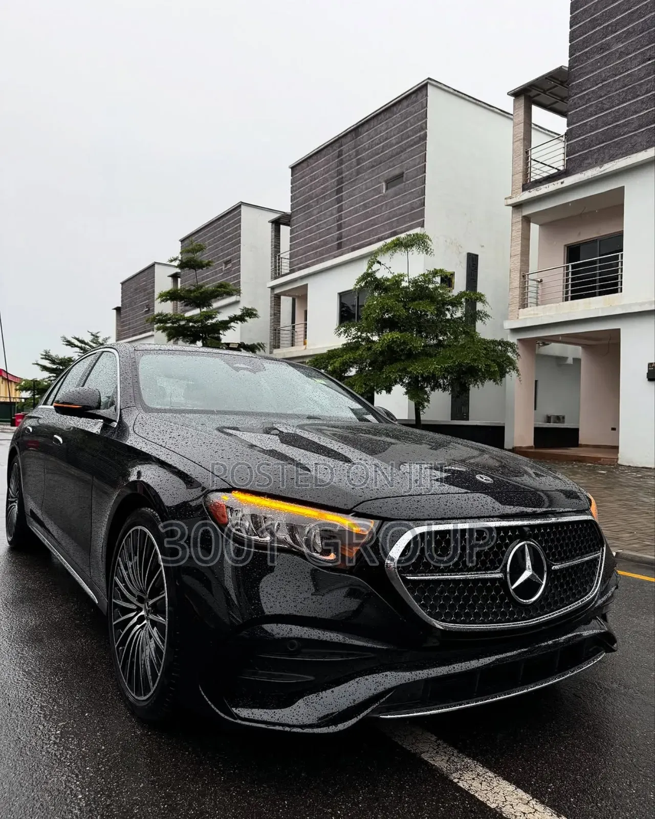 Mercedes-Benz E450 2024 Black