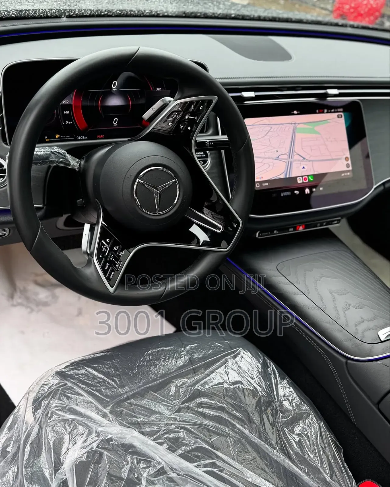Mercedes-Benz E450 2024 Black