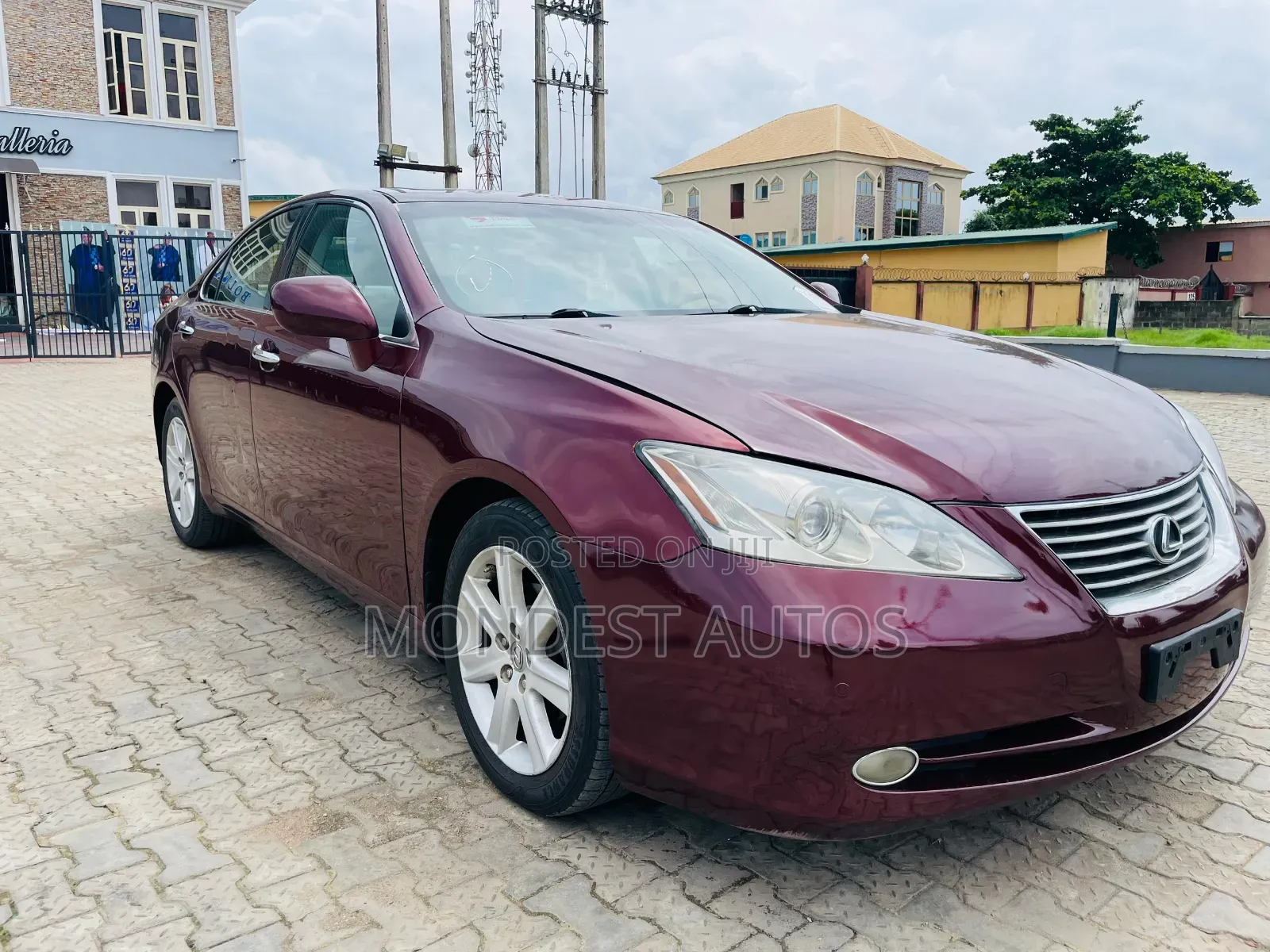 Lexus ES 350 2008 Burgundy