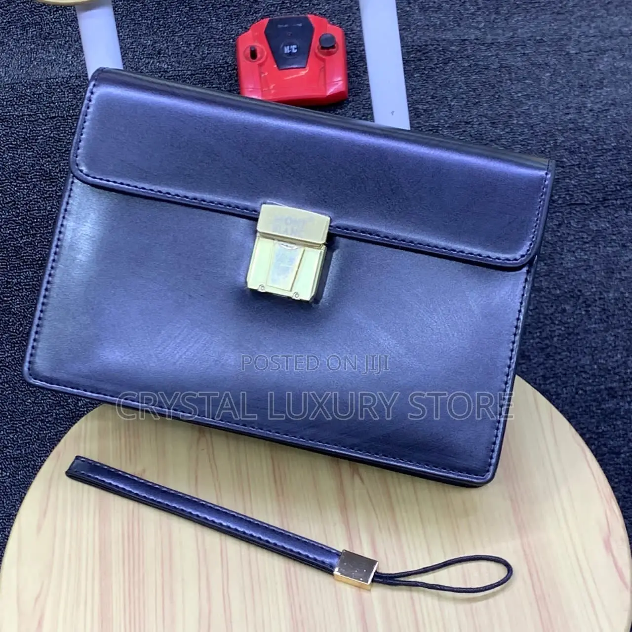 Mont Blanc Quality Luxury Men Arm Purse