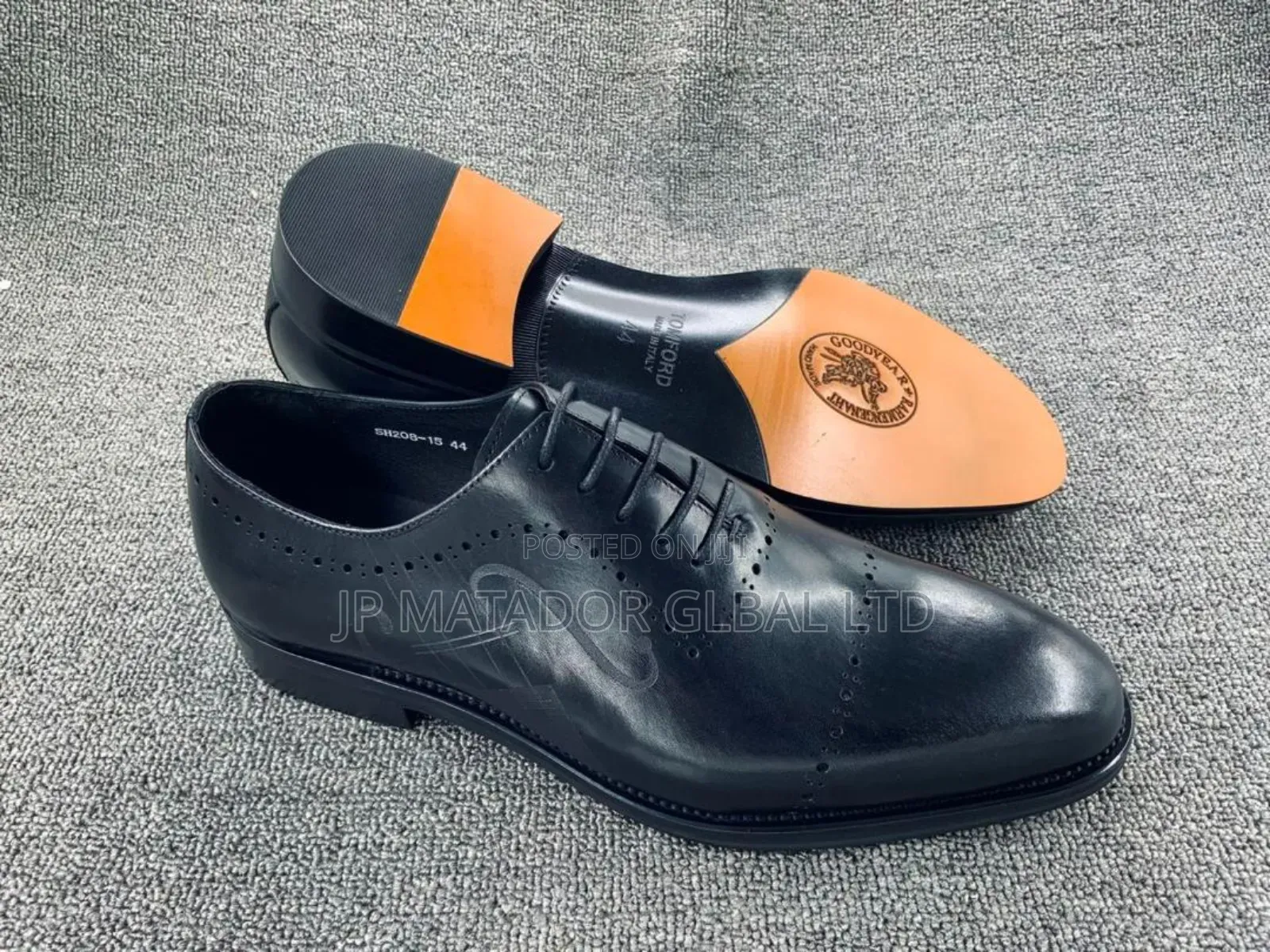 New Tomford Men's Leather Shoes