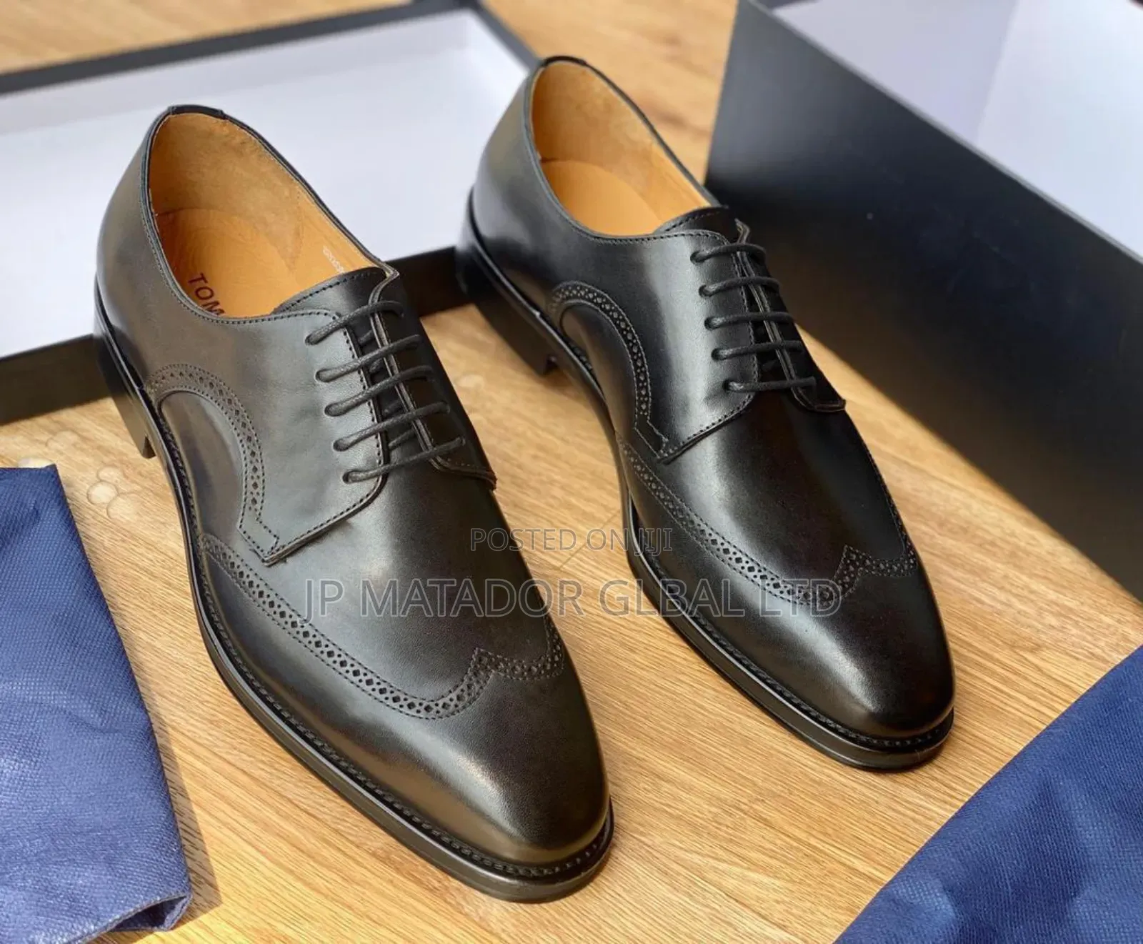 New Tomford Men's Leather Shoes