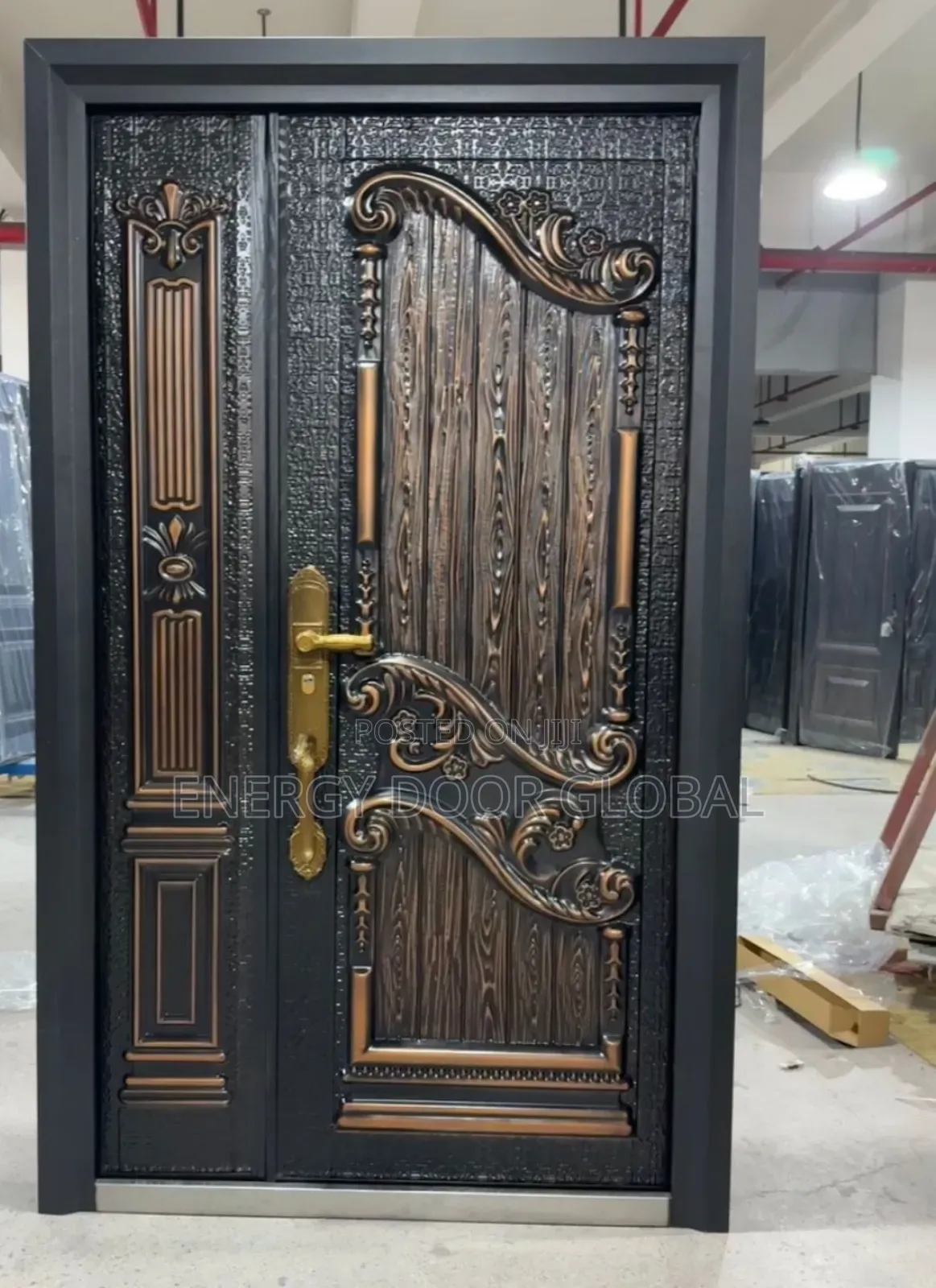 Armoured Design 4ft/7ft Cast Exterior Home Security Door