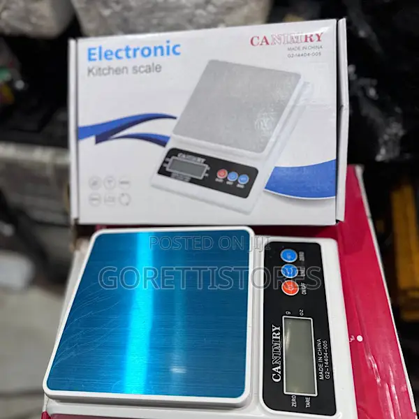 Digital Weighing Scale