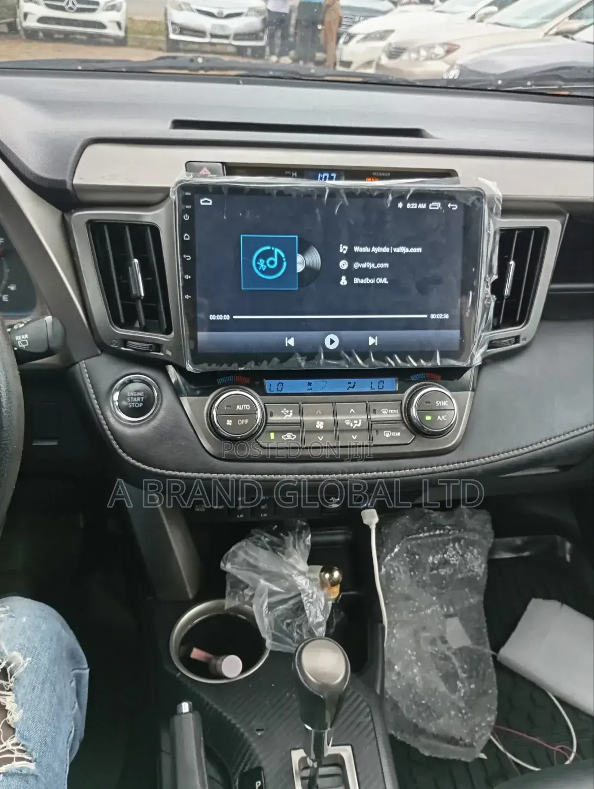 2012-2016 Toyota Rav4 Android Navigation System