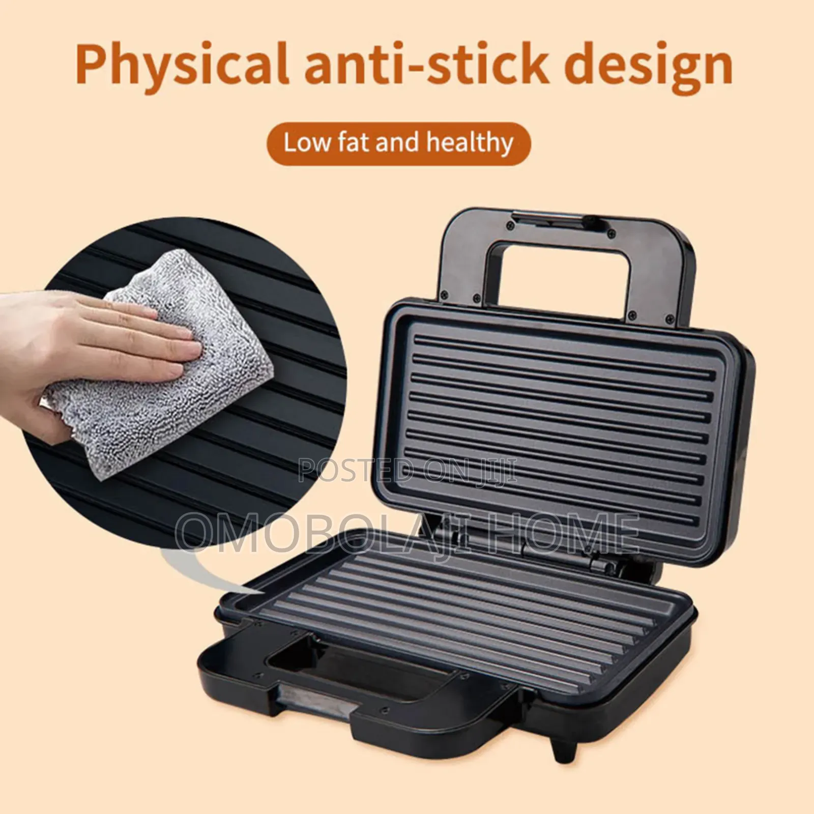 Sandwich Shawarma Grill Panini Maker