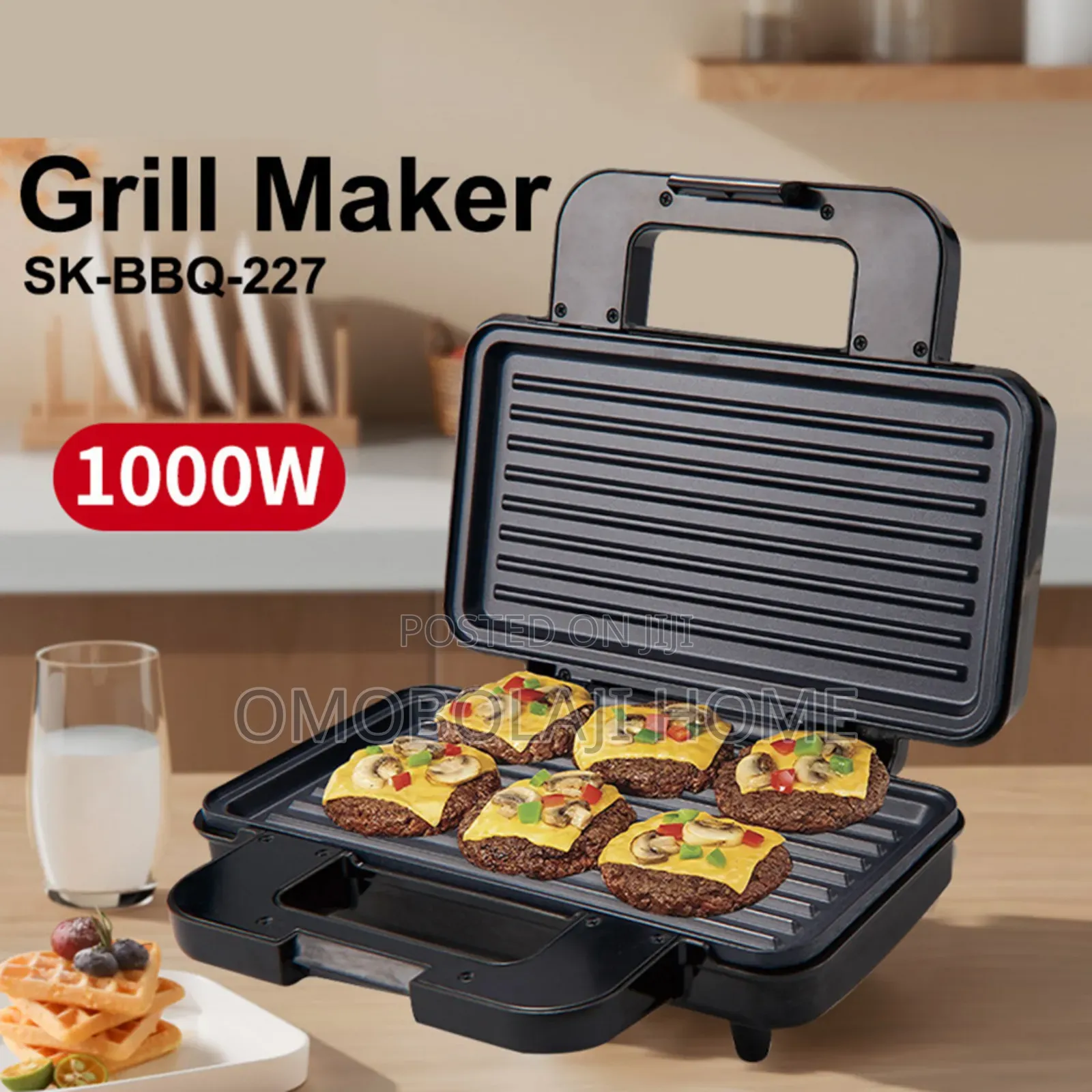 Sandwich Shawarma Grill Panini Maker
