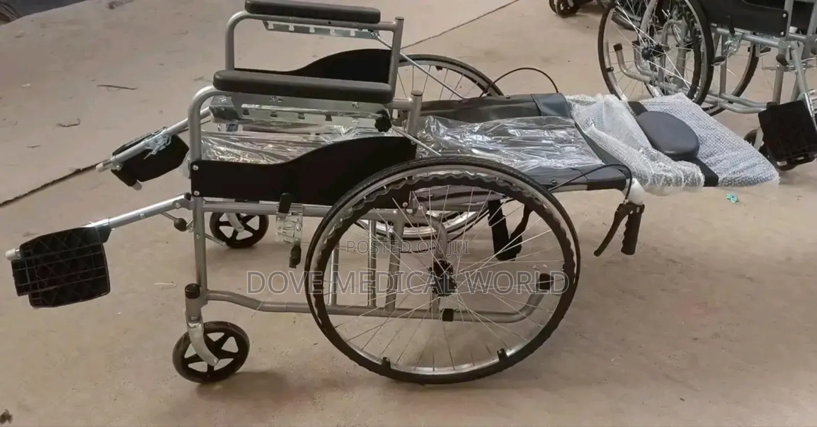 Recycling Commode Wheel Chair