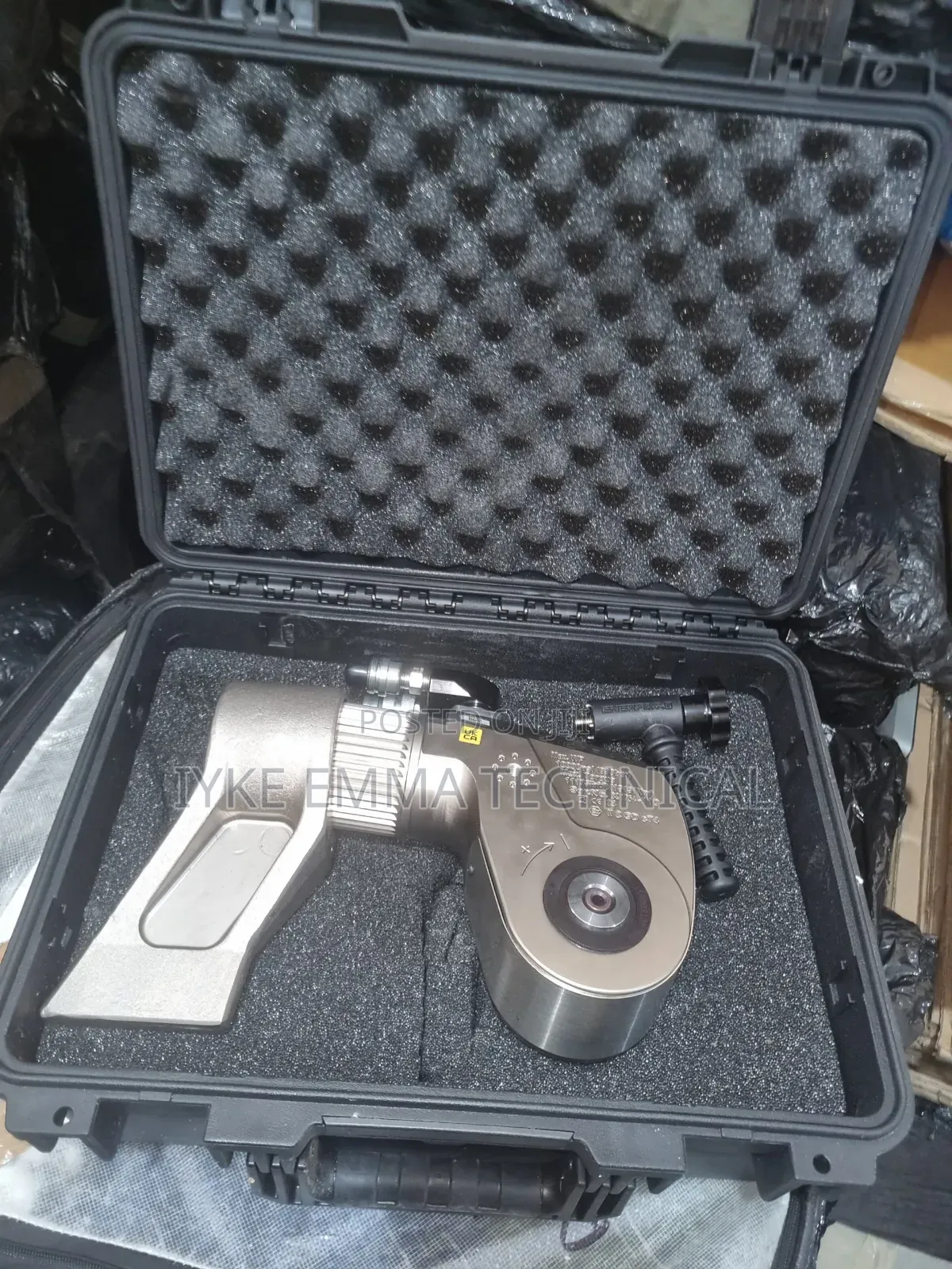 Enerpac S11000x Square Drive Hydraulic Torque Wrench 11/2 In