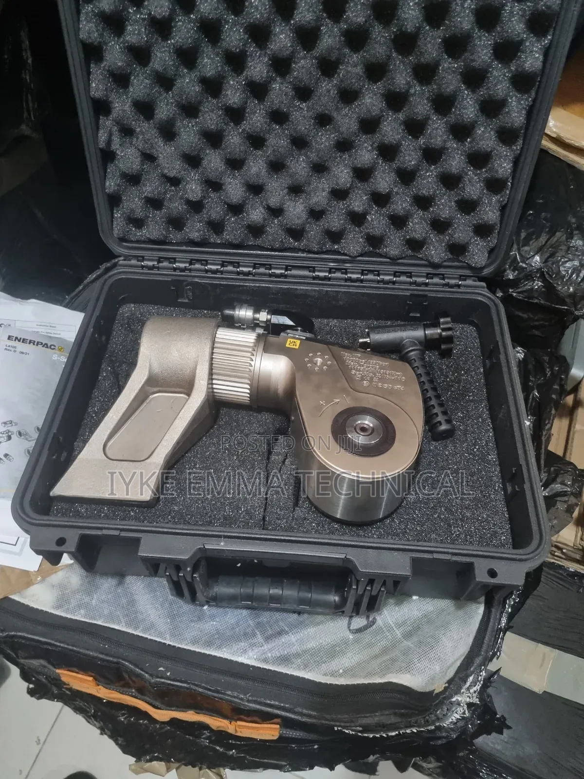 Enerpac S11000x Square Drive Hydraulic Torque Wrench 11/2 In