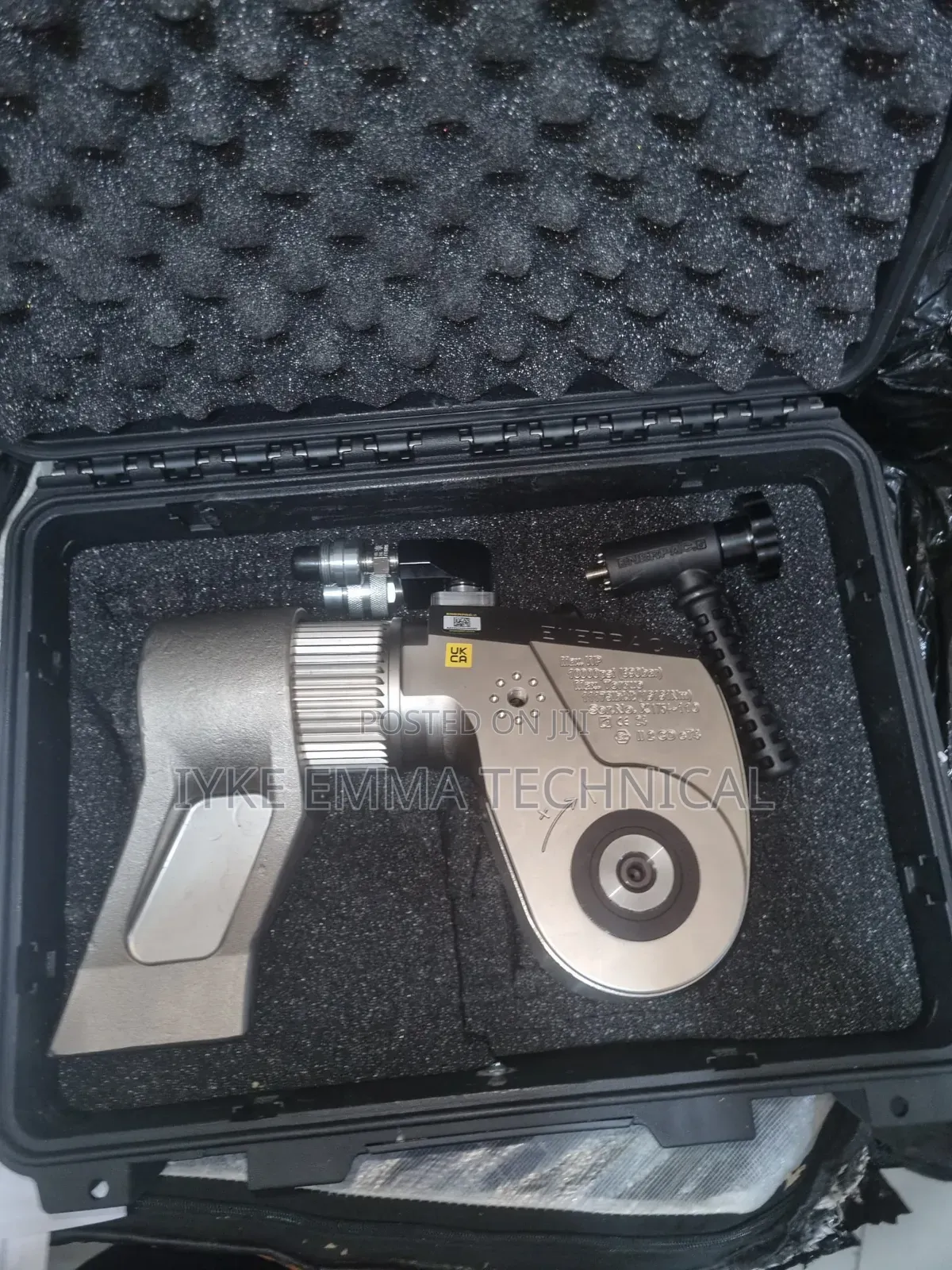 Enerpac S11000x Square Drive Hydraulic Torque Wrench 11/2 In