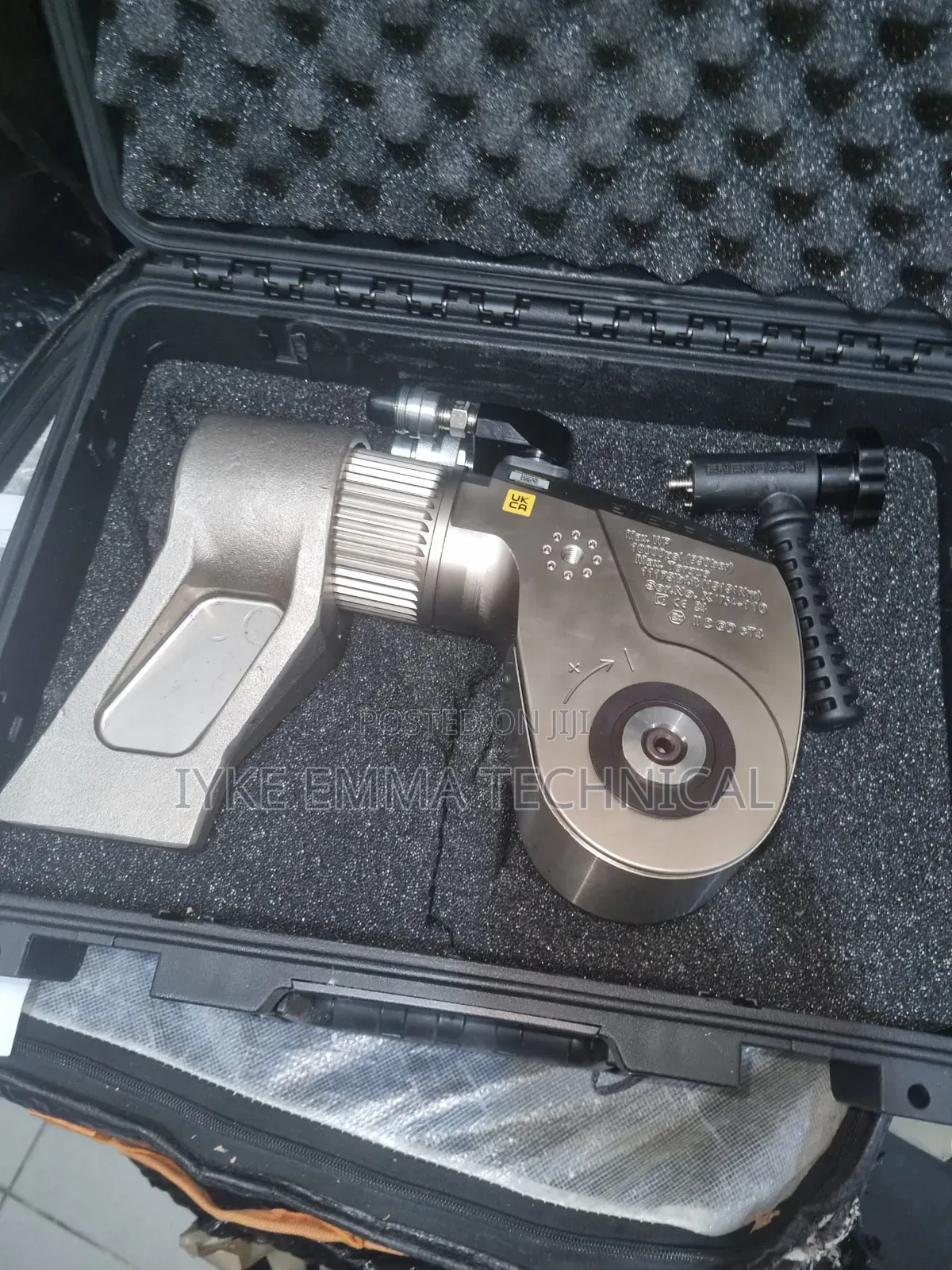 Enerpac S11000x Square Drive Hydraulic Torque Wrench 11/2 In