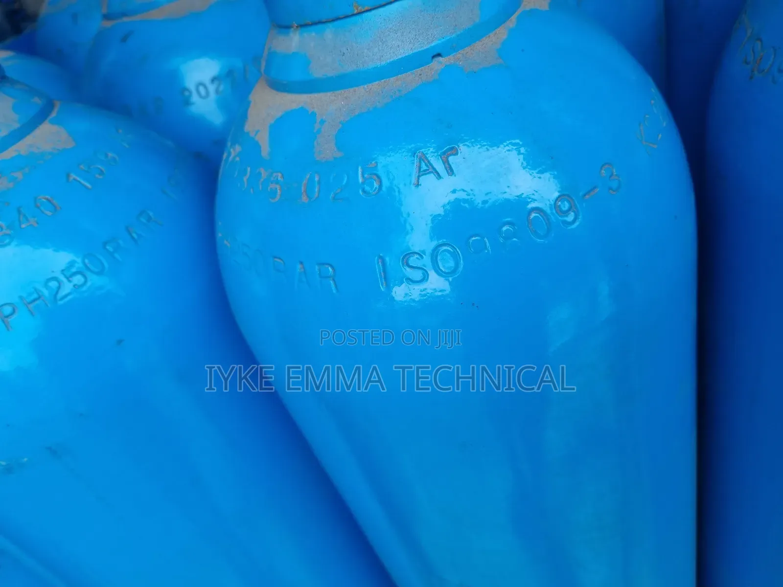 Imported Argon Gas 99.9999 % Purity Available in All